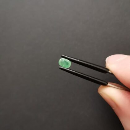 Emerald Oval - 6.2mm by 4.2mm