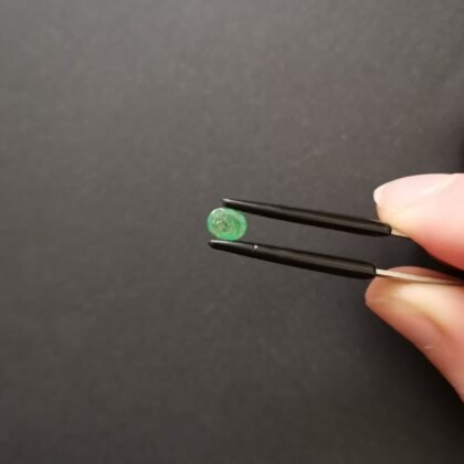 Emerald Oval - 5.7mm by 4.5mm