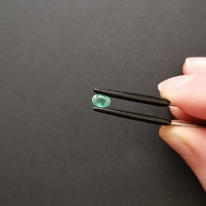 Emerald Oval - 5.7mm by 3.9mm