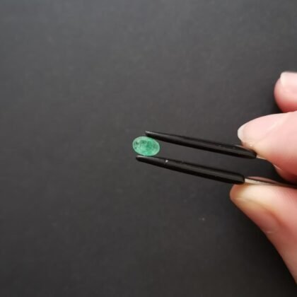 Emerald Oval - 5.9mm by 3.9mm