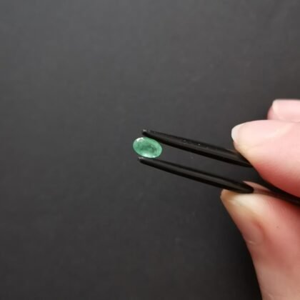 Emerald Oval - 5.8mm by 3.8mm