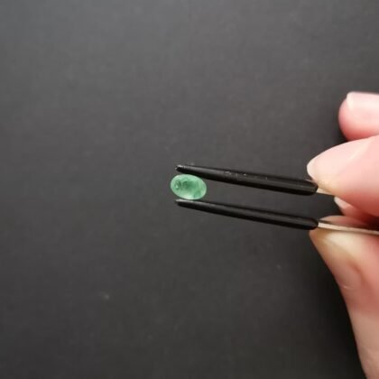 Emerald Oval - 6.1mm by 4.1mm