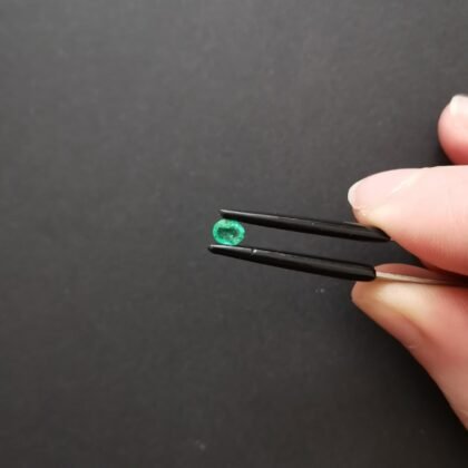 Emerald Oval - 4.5mm by 3.6mm