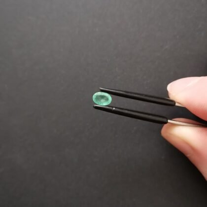 Emerald Oval - 6mm by 4.1mm