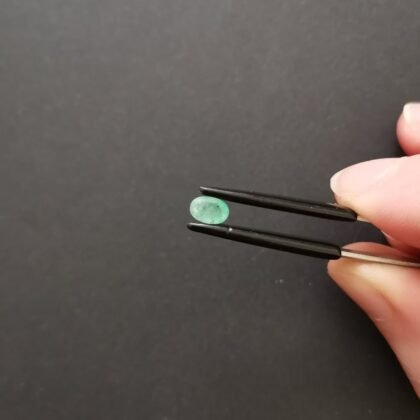 Emerald Oval - 6.1mm by 4.1mm