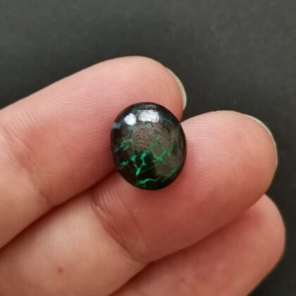 Freeform Boulder Opal - 11.8mm by 9.9mm
