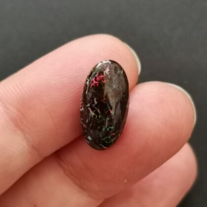 Freeform Boulder Opal - 16.3mm by 8.4mm