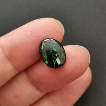 Freeform Boulder Opal - 12.1mm by 9.4mm
