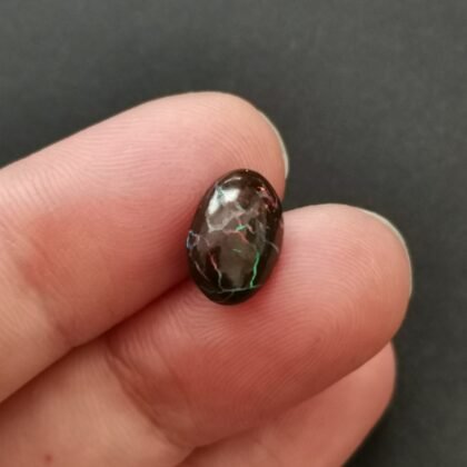Freeform Boulder Opal - 11.2mm by 7.7mm