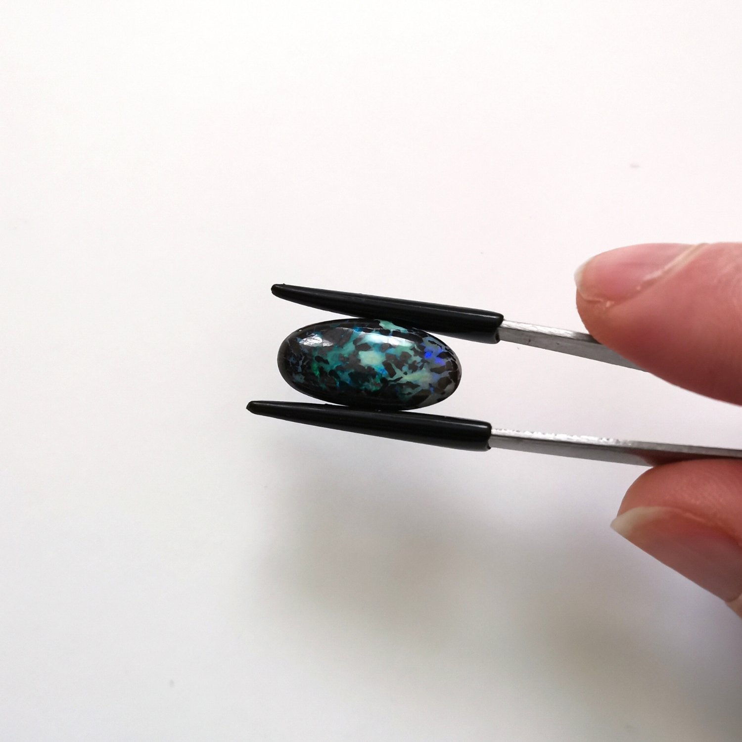 Freeform Boulder Opal - 18.7mm by 9.4mm - Image 3