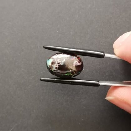 Freeform Boulder Opal - 14.9mm by 10.4mm
