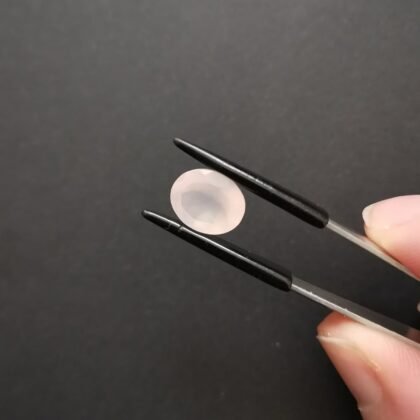Rose Quartz Oval - 11mm by 9.1mm