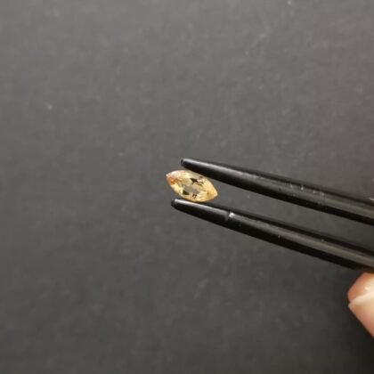 Golden Heliodor Marquise – 5.8mm by 3mm