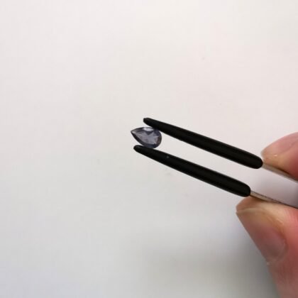 Violet Iolite Teardrop - 6.1mm by 3.9mm