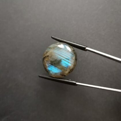 Round Labradorite Cabochon - 20.5 mm