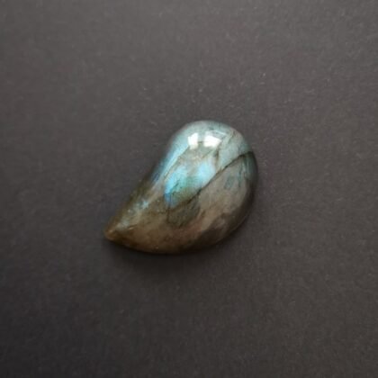 Freeform Labradorite Cabochon - 33.6mm by 21.5mm