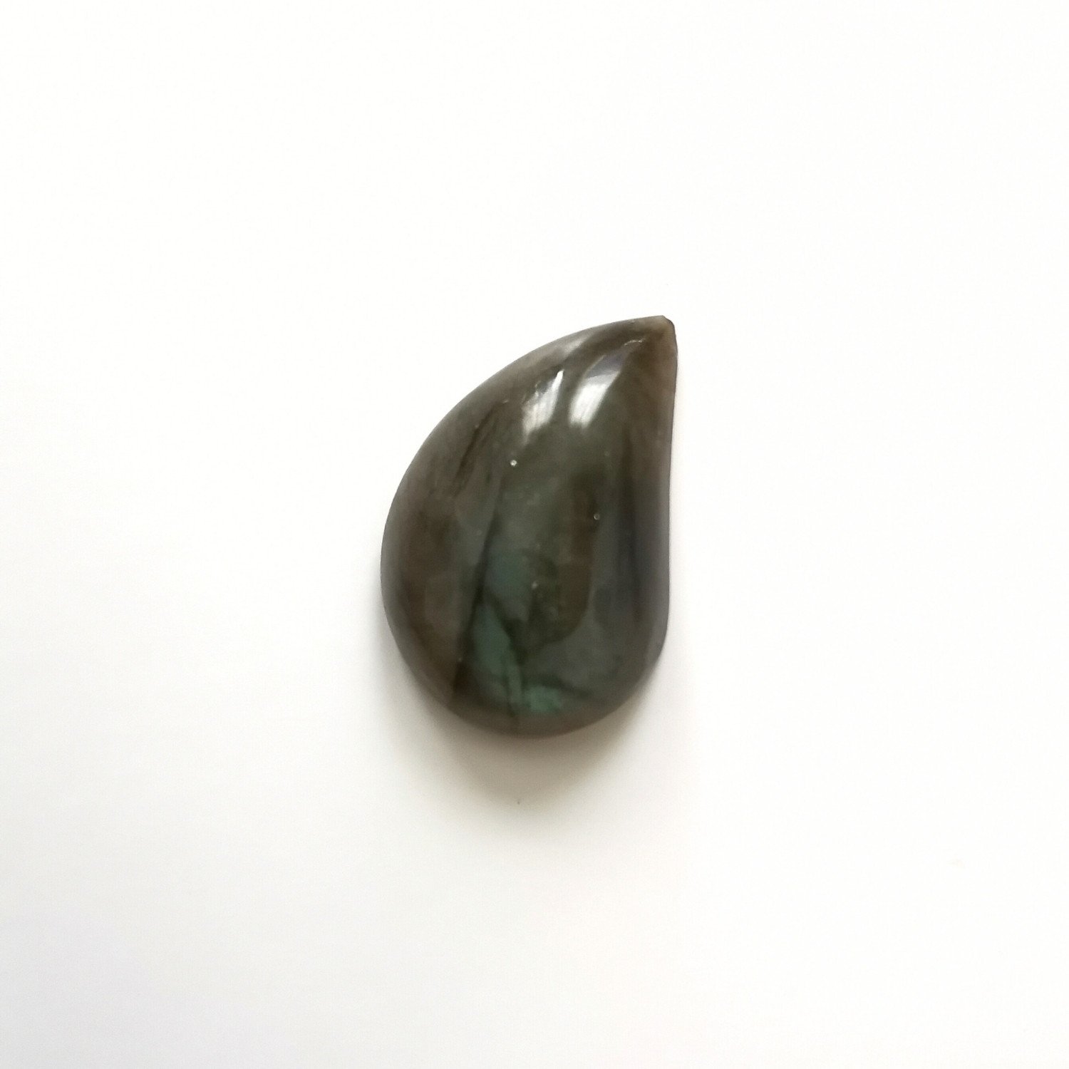 Freeform Labradorite Cabochon - 33.6mm by 21.5mm - Image 2