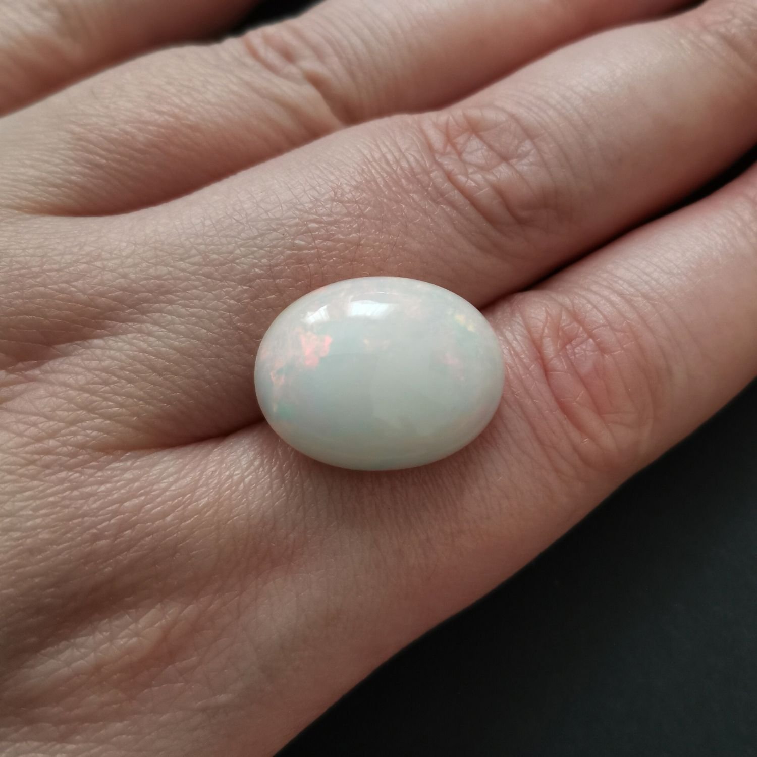 Opal Oval Cabochon – 19.5mm by 15mm - Image 4