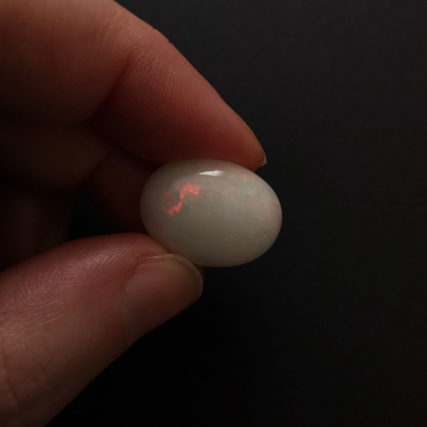 Opal Oval Cabochon – 19.5mm by 15mm - Image 3