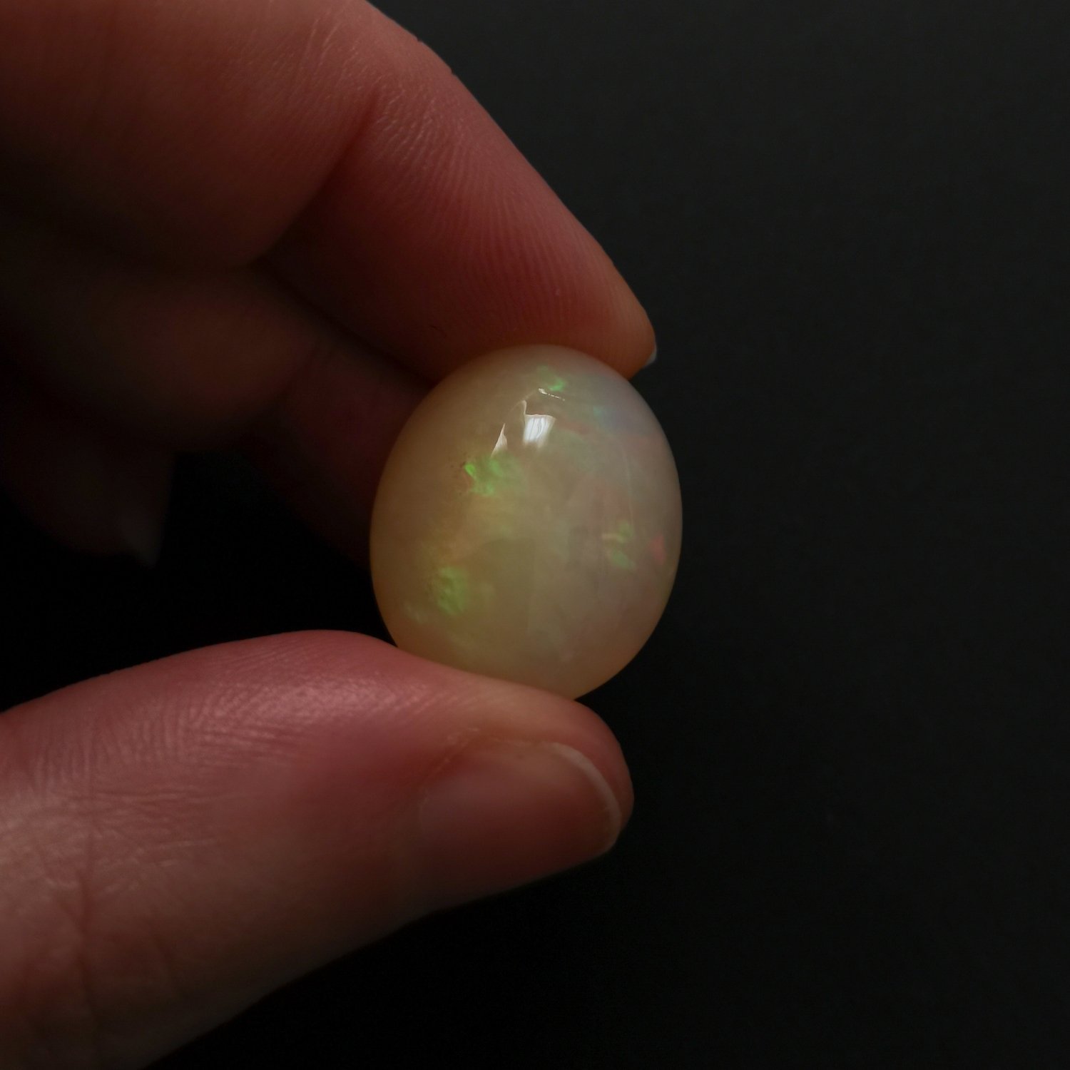 Opal Oval Cabochon – 21.6mm by 17.3mm - Image 2