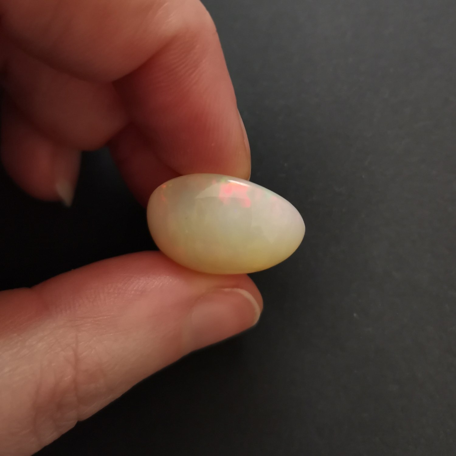 Opal Oval Cabochon – 21.6mm by 17.3mm - Image 4