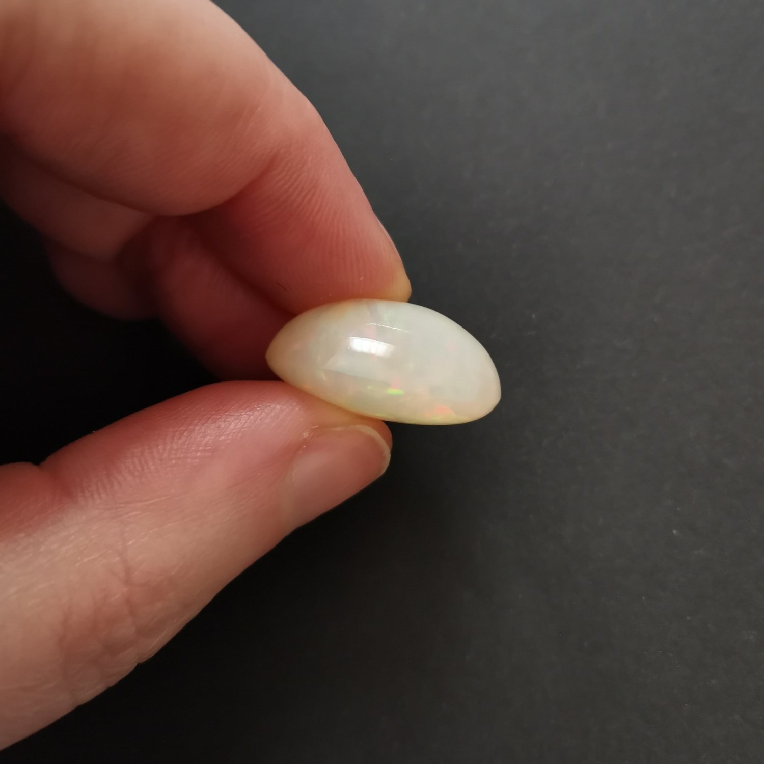 Opal Oval Cabochon – 21.6mm by 17.3mm - Image 5