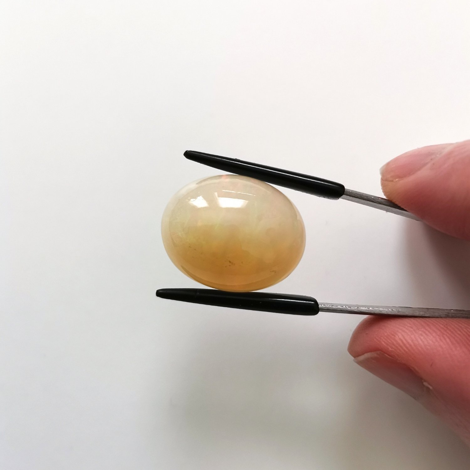 Opal Oval Cabochon – 21.6mm by 17.3mm - Image 3