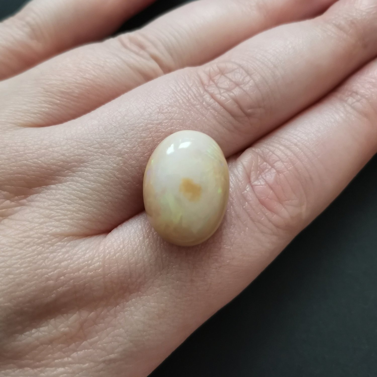 Oval Opal Cabochon – 18.6mm by 13.9mm - Image 5