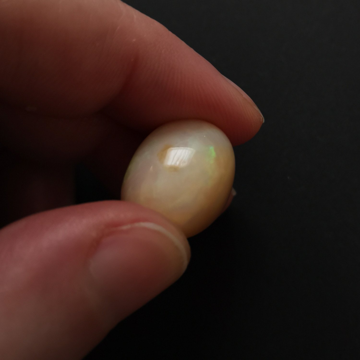 Oval Opal Cabochon – 18.6mm by 13.9mm - Image 3