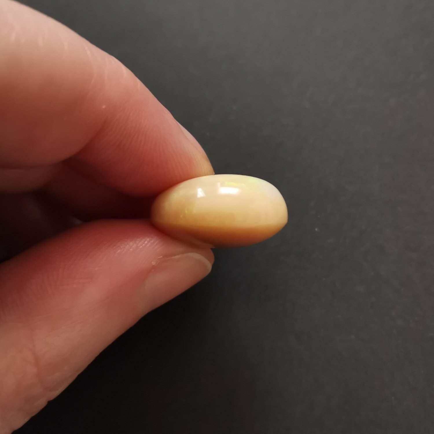Oval Opal Cabochon – 18.6mm by 13.9mm - Image 4