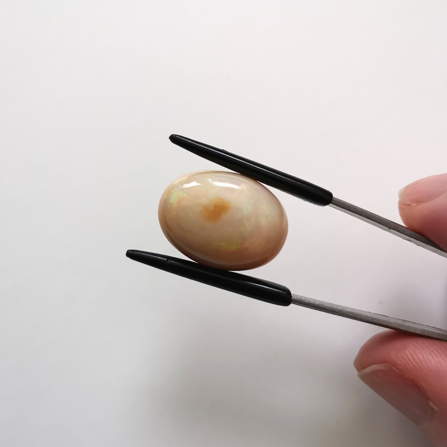 Oval Opal Cabochon – 18.6mm by 13.9mm - Image 2