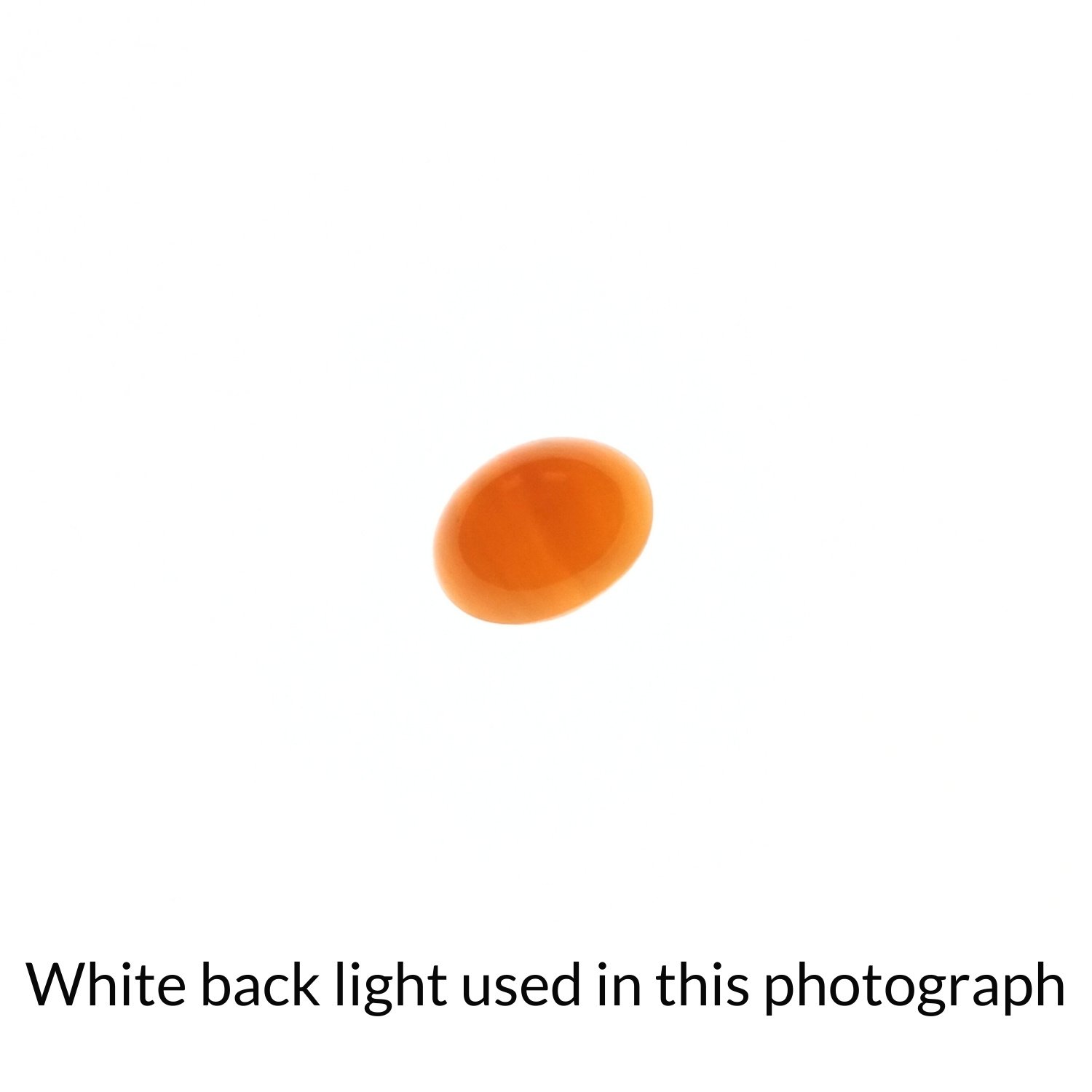 Oval Cat's Eye Opal - 8mm by 6.1mm - Image 5