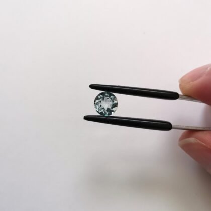 Sky Blue Topaz Round - 6.6mm