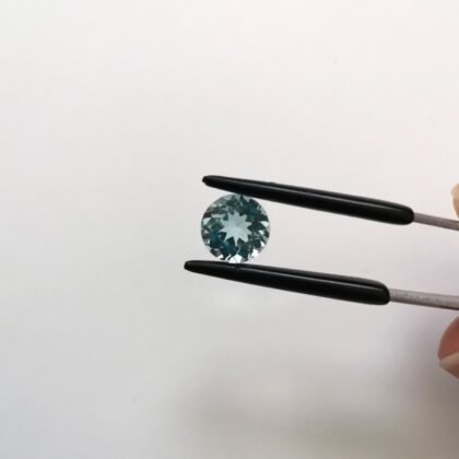 Sky Blue Topaz Round - 8.2mm