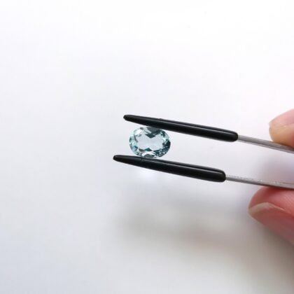 Sky Blue Topaz Oval - 8.9mm by 6.7mm