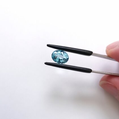 Blue Topaz Oval - 9.1mm by 7mm