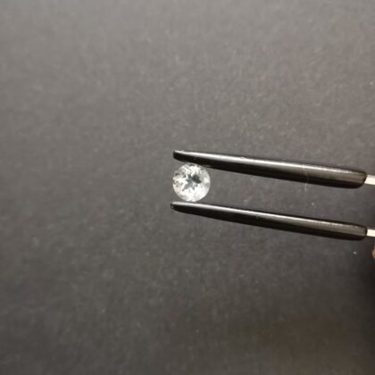 Clear Goshenite Round - 4.6mm
