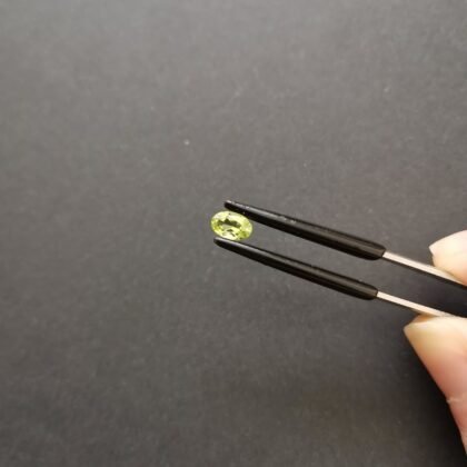 Peridot Oval - 6mm by 3.8mm