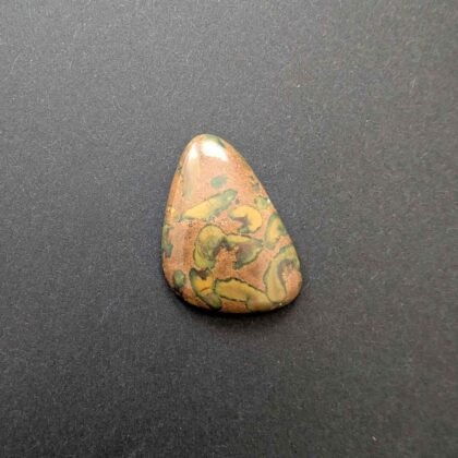 Freeform Fruit Jasper Cabochon - 26.8mm by 19.8mm