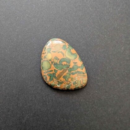 Freeform Fruit Jasper Cabochon - 24.8mm by 21.2mm