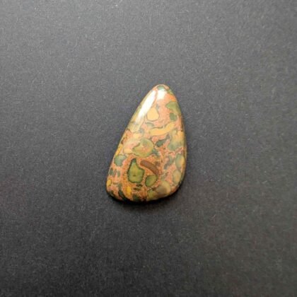 Freeform Fruit Jasper Cabochon - 28.9mm by 17.7mm