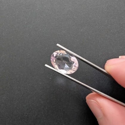 Pale Amethyst Oval - 14.5mm by 10.7mm