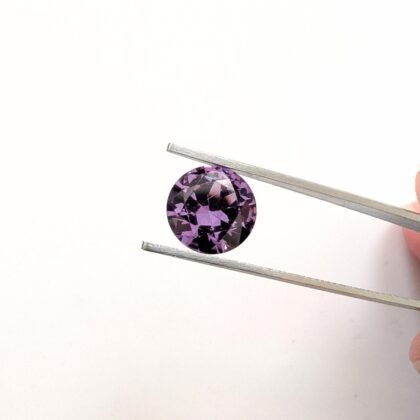 Lab Grown Colour Change Sapphire Round - 10mm