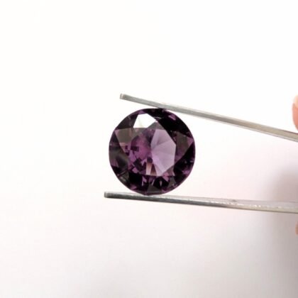 Lab Grown Colour Change Sapphire Round - 15.3mm