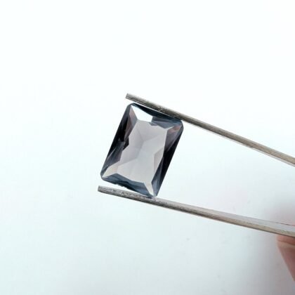 Lab Grown Colour Change Sapphire Rectangle - 14.5mm by 10.7mm
