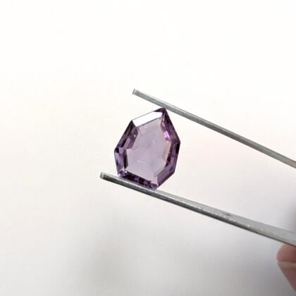 Fancy Lab Grown Colour Change Sapphire - 14.1mm by 11.1mm