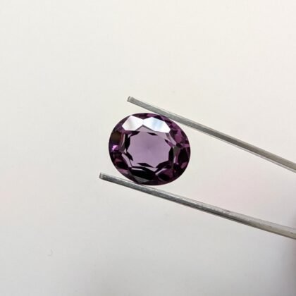 Lab Grown Colour Change Sapphire Oval - 14.3mm by 12.4mm
