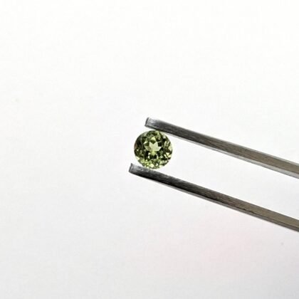 Peridot Round - 3.9mm