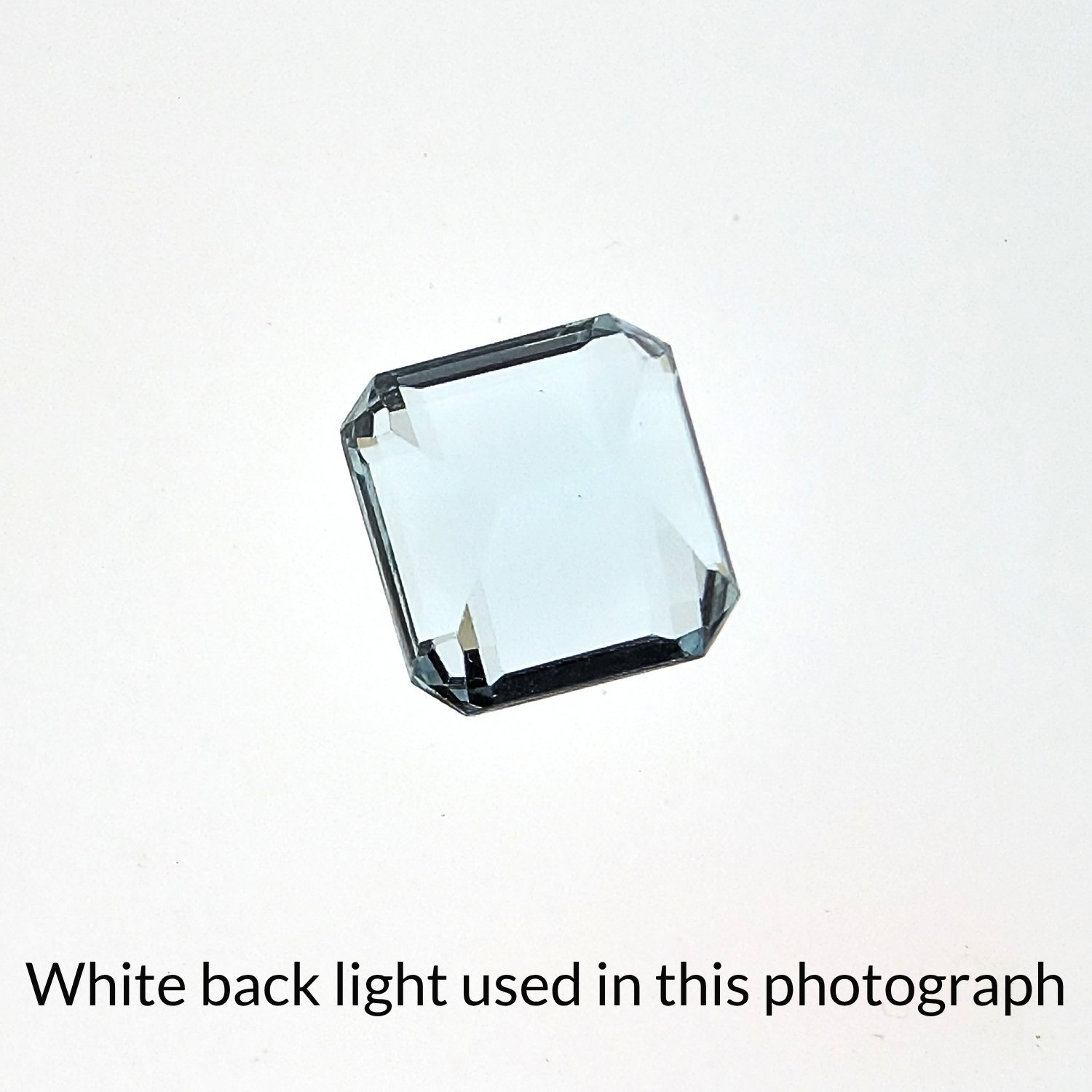 Aquamarine Square - 10mm - Image 4