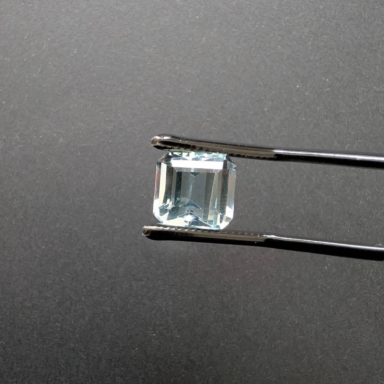 Aquamarine Square - 10mm - Image 2